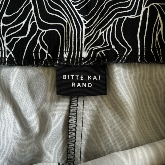 NEW Bitte Kai Rand | Magic Stretch Pants in Black and White - Picture 6 of 11